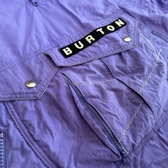 BURTON VINTAGE Authentic ski jacket - Picture 5 of 5